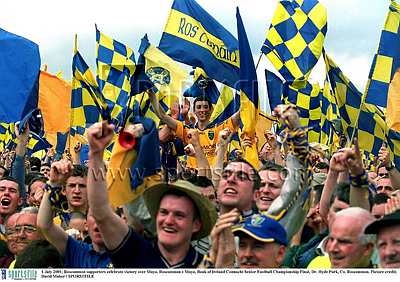 Roscommon supporters